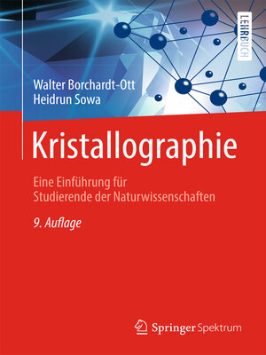 cover image of Kristallographie